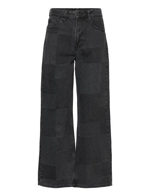 Se Ivy-Brooke Patchwork Jeans Wash Bla IVY Copenhagen Black ved Booztlet