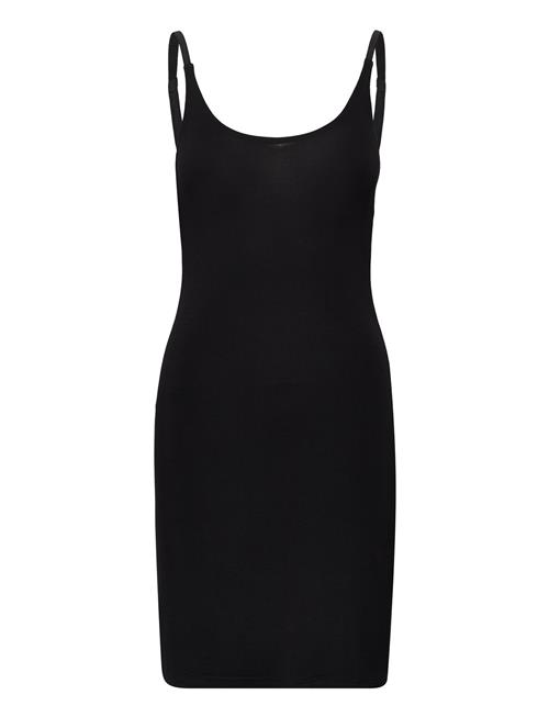 Srlinsey Strap Dress Soft Rebels Black