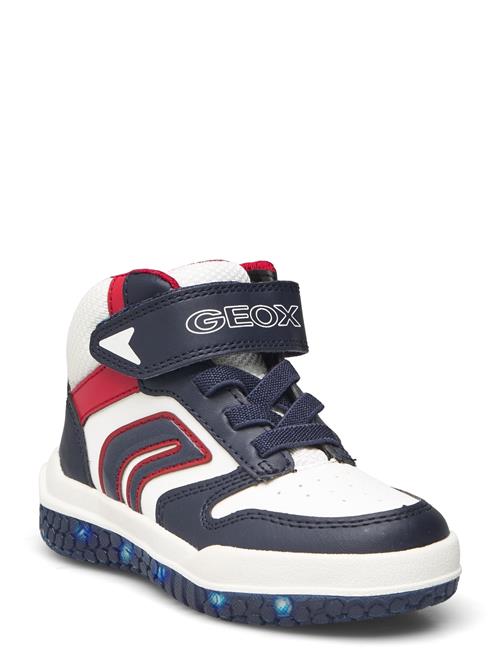 J Buzzerlight Boy A GEOX Blue