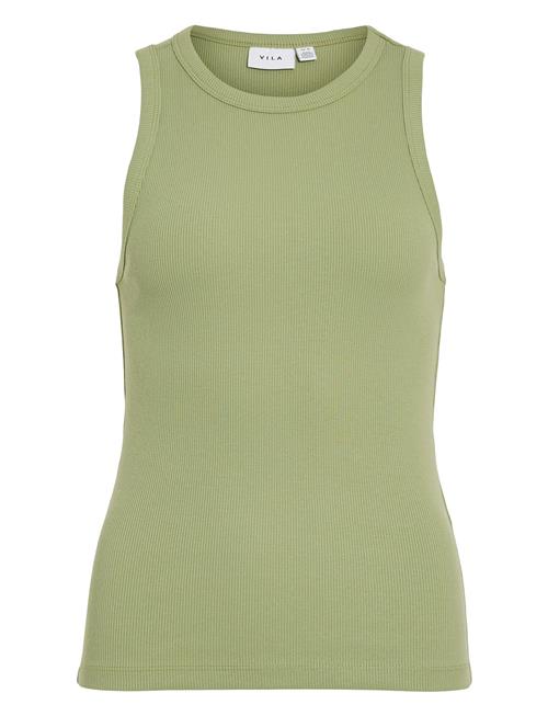 Visola S/L Tank Top - Noos Vila Green