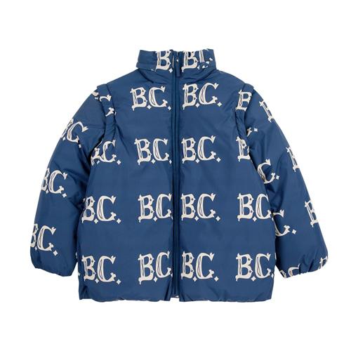 Bobo Choses B.C Vintage Mønstret Jakke Midnight Blue | Blå | 4-5 years