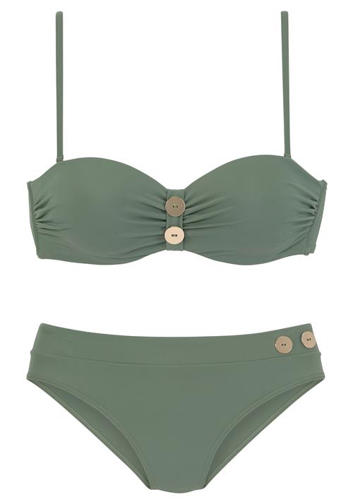 Se VIVANCE Bikini  oliven / pastelpink ved About You