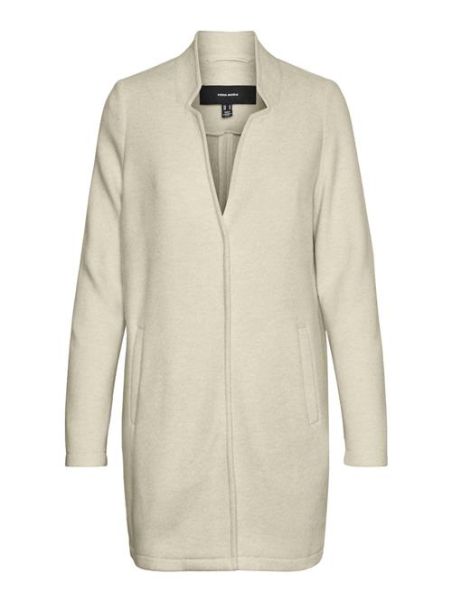 VERO MODA Overgangsfrakke 'KATRINE'  beige-meleret