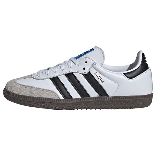 Se ADIDAS ORIGINALS Sneakers 'Samba'  blå / grå / sort / hvid ved About You