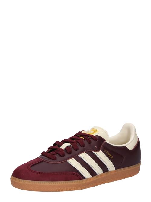 Se ADIDAS ORIGINALS Sneaker low 'SAMBA OG'  orange / rød / bordeaux ved About You