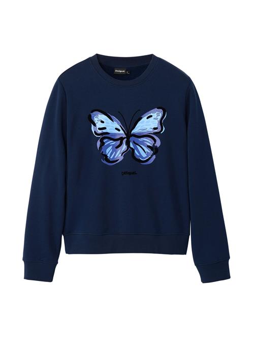 Se Desigual Sweatshirt  blå ved About You