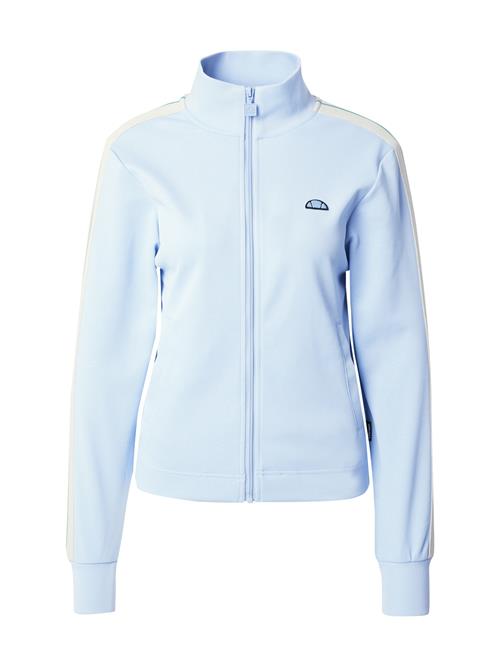 ELLESSE Overgangsjakke 'TEODORO'  lysebeige / lyseblå / grøn