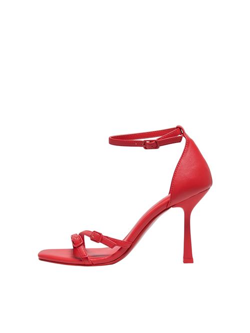 ONLY Pumps 'AUBREY-3'  knaldrød