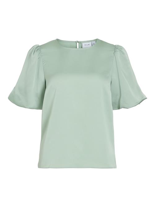 VILA Bluse 'VIELLETTE'  pastelgrøn