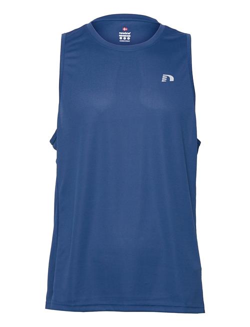 Men Core Running Singlet Newline Blue