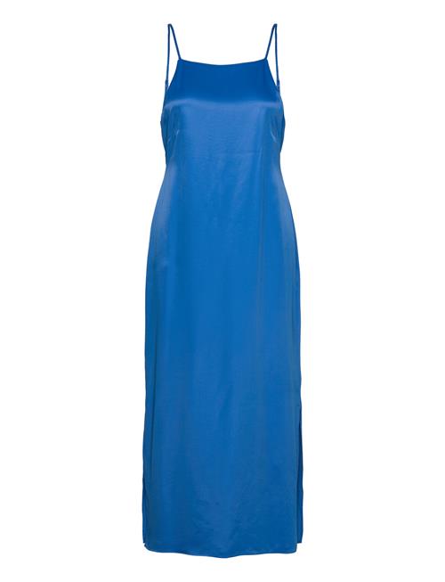 Portia Maxi Strap Dress NORR Blue