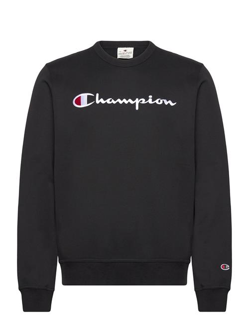 Crewneck Sweatshirt Champion Black