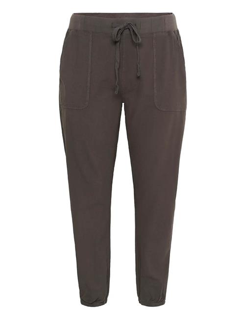 Kcnana Pants Kaffe Curve Black