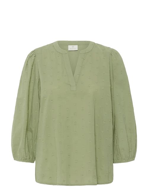 Kajollia Blouse Kaffe Green