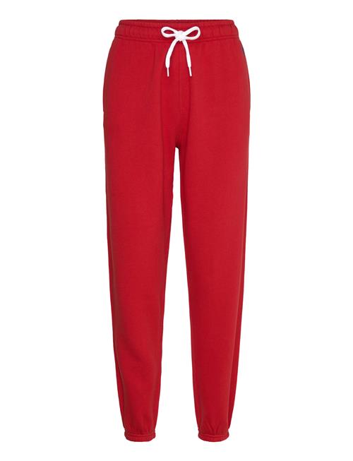 Se Fleece Athletic Pant Polo Ralph Lauren Red ved Booztlet