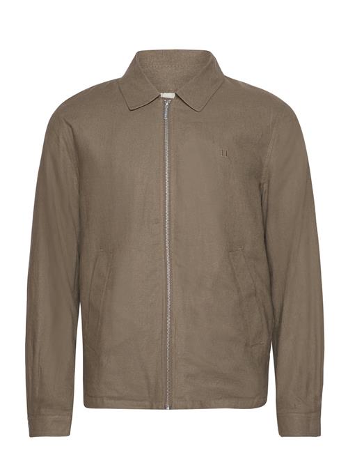 Constantin Coach Jacket Les Deux Brown