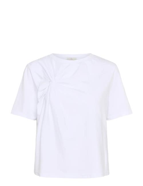 Kaeloise T-Shirt Kaffe White