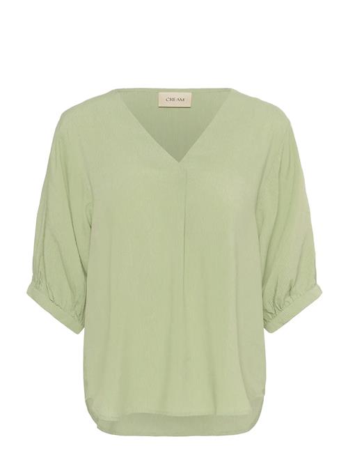 Cririna Blouse Cream Green