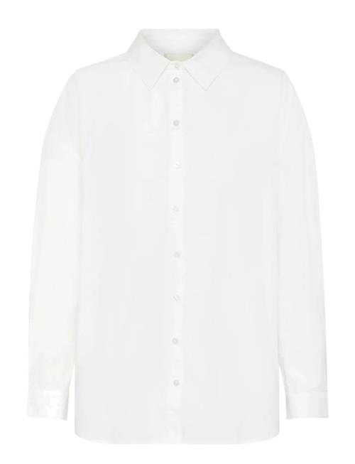 Se Sunnamw Boxy Shirt My Essential Wardrobe White ved Booztlet