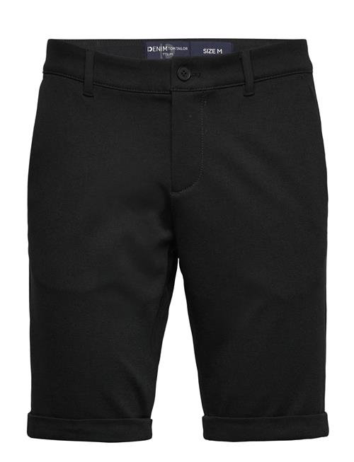 Slim Piqué Chino Shorts Tom Tailor Black