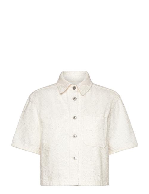 Ivy-Uta Over Ss Shirt White Pun IVY Copenhagen White