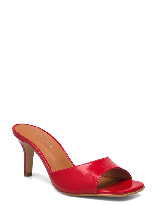 Se 088-Vertigo Cuir Brillant Jonak Paris Red ved Booztlet