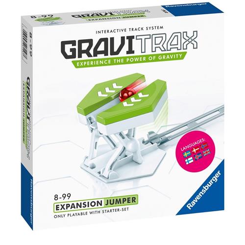 GraviTrax Jumper Expansion Byggesæt | Blå | 6-10