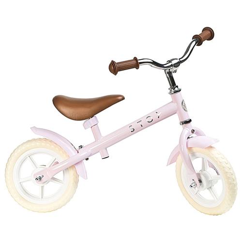 Stoy 10" Vintage Balancecykel Lyserød | Lyserød | 2-4 years