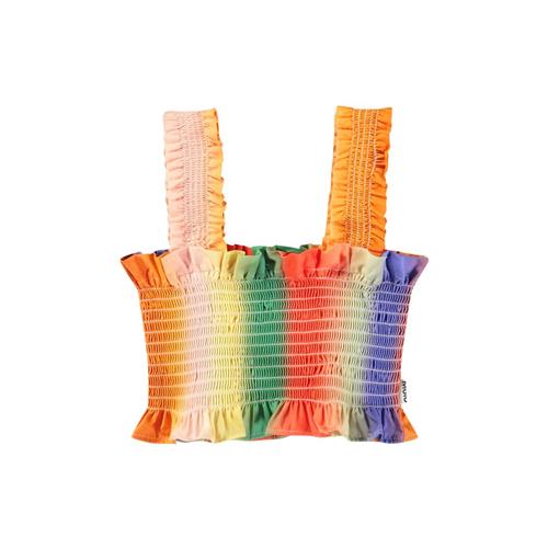 Molo Rolfia Top Big Rainbow | Orange | 122/128 cm