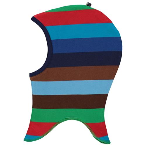Småfolk Vendbar Stribet Mønstret Elefanthue Medieval Blue 2-4 Y  Blå  2-4 år  Unisex