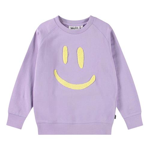 Molo Mike Sweatshirt Violaceous 152 cm  Lilla  152 cm  Unisex