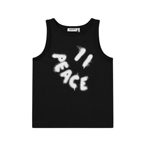 Molo Rave Sleeveless Top Black 164 cm  Sort  164 cm  mand