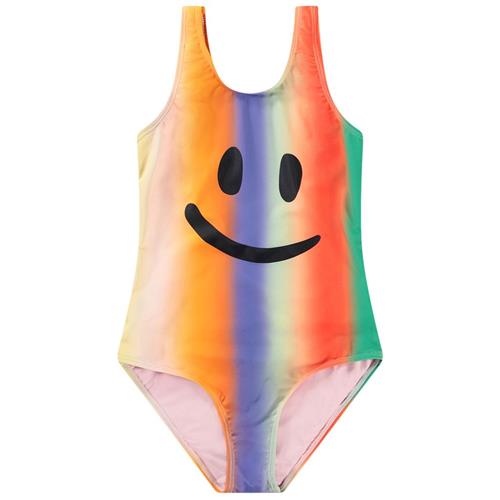 Molo Nika Badedragt Smil i Colours 134 cm  Orange.  134 cm  Unisex