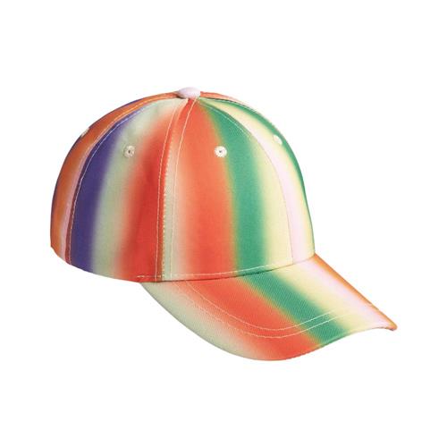 Molo Sebastian Hat Rainbow Light 3-6 Y  Orange.  3-6 år  Unisex