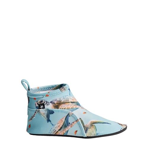 Molo Zimba Slip-On Sandaler Baby Turtles 29-30 EU  Blå  29-30 EU  Unisex