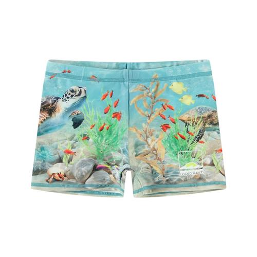 Molo Norton Placerede Kufferter Glad Ocean 110/116 cm  Blå  110/116 cm  Unisex