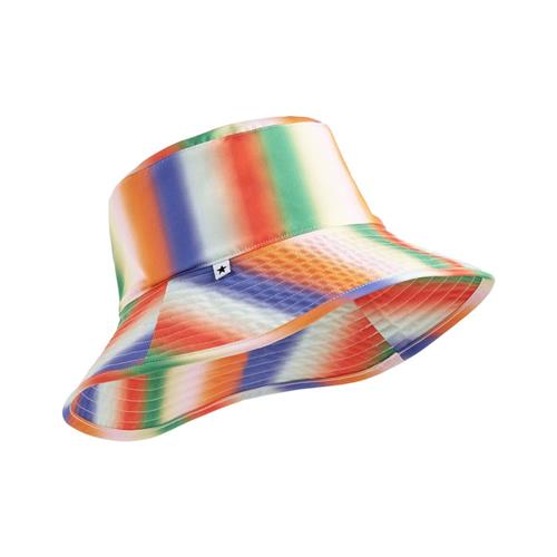 Molo Nadia Sun Hat Rainbow Light 5-9 Y  Orange.  5-9 år  Unisex