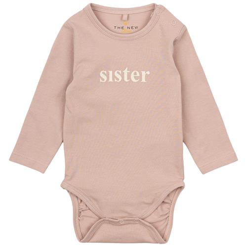 The New Siblings GOTS Natalie Body Adobe Rose 56 cm  Lyserød  56 cm  kvinde