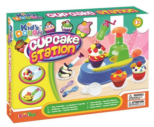 Kid's Dough Cupcake Station Legedej | Gul | 0-3