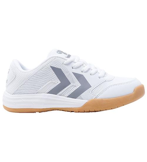 Hummel Sko - Multiplay Stable LC JR - White/Grey