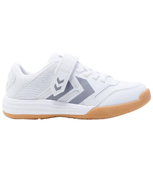 Hummel Sko - Multiplay Stable VC JR - White/Grey