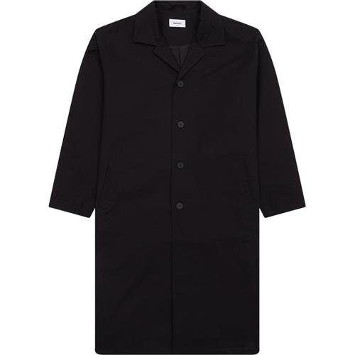 Bareen Biggie Trench Coat Black