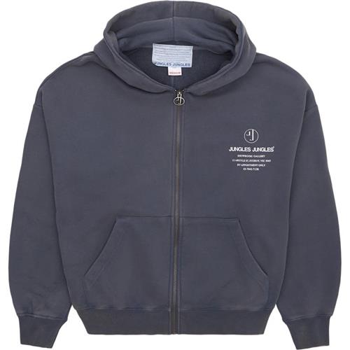 Jungles Jungles Pty Itd Appointment Only Zip  Sweatshirts Steel Blue