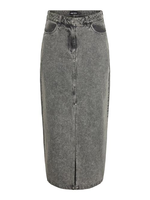 PIECES Nederdel 'PCDanu'  grey denim