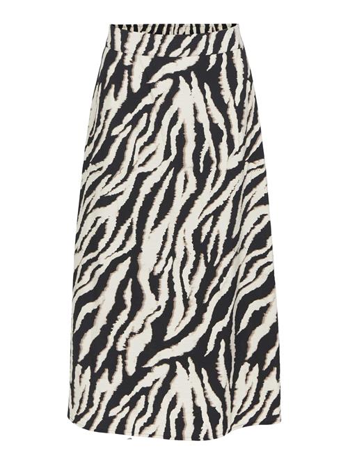 OBJECT Nederdel 'JACIRA'  creme / antracit / stone
