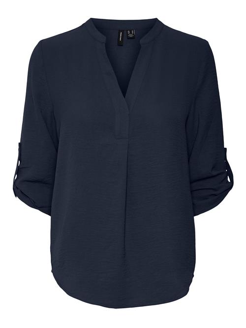 VERO MODA Bluse  natblå