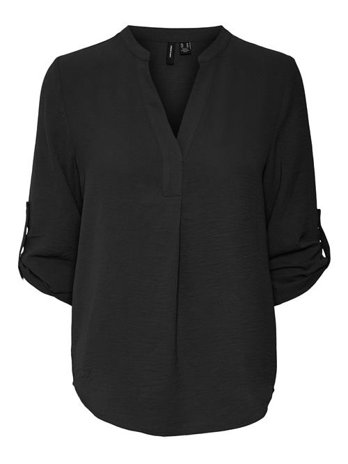 VERO MODA Bluse  sort