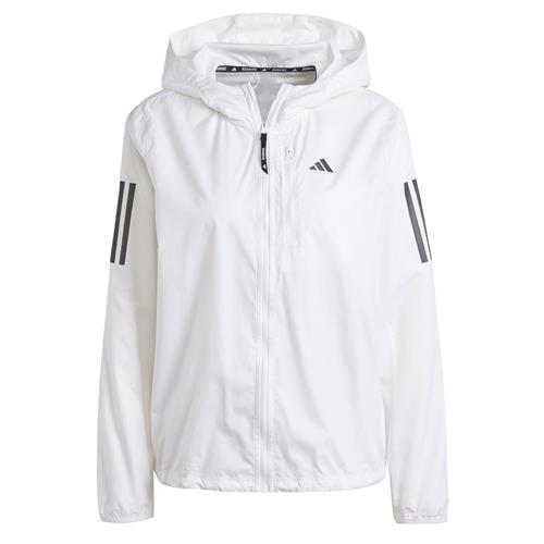 ADIDAS PERFORMANCE Sportsjakke 'Own The Run'  sort / hvid