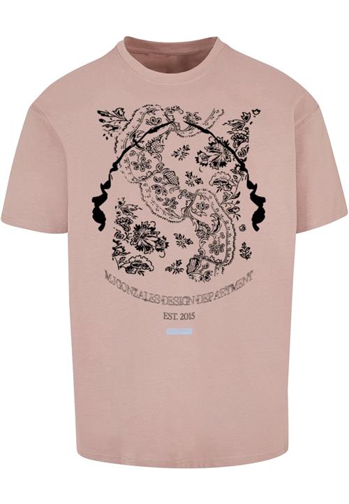 Se MJ Gonzales Shirts 'Paisley'  lyseblå / gammelrosa / sort ved About You