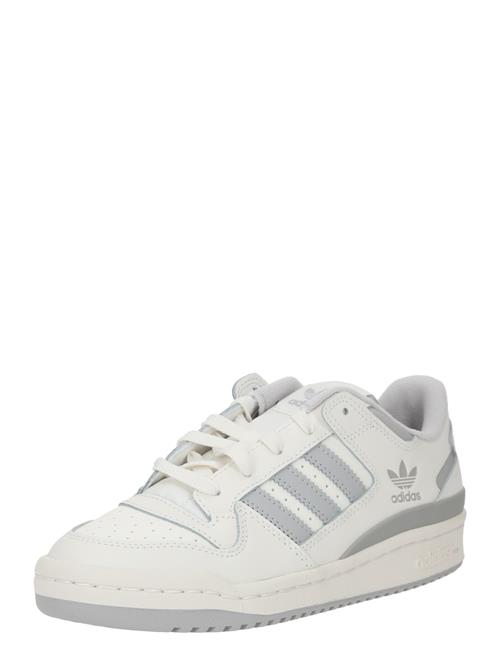 Se ADIDAS ORIGINALS Sneaker low 'FORUM'  grå / hvid ved About You